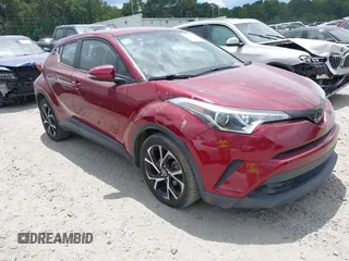 2018 Toyota C-HR XLE with VIN NMTKHMBX6JR054483, listed as a IAAI auction lot 42759739 with 89,820 mi miles and . Bid and sale history available at DreamBid. Image 1.