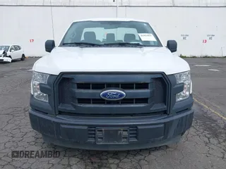 2017 Ford F-150 XL with VIN 1FTMF1C86HKD60722, listed as a IAAI auction lot 41921827 with 125,622 mi miles. Bid and sale history available at carsss.com. Image 12.