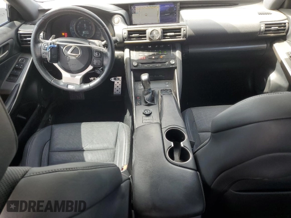 2017 Lexus IS 200t с VIN JTHBA1D26H5055430, выставлен на аукционе Copart как лот 54711495 с пробегом 102 487 миль миль и На запчасти • Non repairable. История ставок и продаж доступна на DreamBid. Изображение 8.