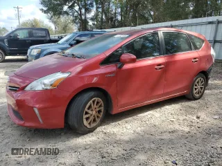 2012 Toyota Prius Two with VIN JTDZN3EU2C3143492, listed as a Copart auction lot 44762155 with 193,242 mi miles and Clean Title. Bid and sale history available at carsss.com. Image 1.