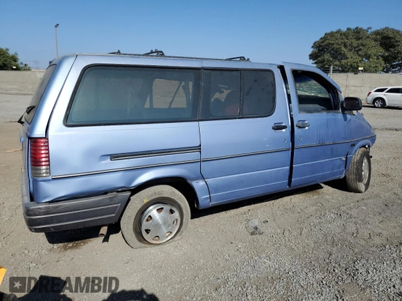 1997 Ford Aerostar XLT z VIN 1FMDA41X7VZA54718, wystawiony jako Copart lot #72972314 z przebiegiem Nie podano mil oraz Szkody całkowita. Historia ofert i sprzedaży dostępna na DreamBid. Obrazek 3.