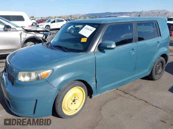 2009 Scion xB with VIN JTLKE50EX91094466, listed as a IAAI auction lot 42068298 with 236,237 mi miles. Bid and sale history available at carsss.com. Image 6.