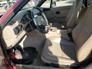 2000 BMW Z3 2.5L with VIN 4USCH9349YLF86391, listed as a Copart auction lot 80476104 with 22,453 mi miles and Salvage Title. Bid and sale history available at carsss.com. Image 7.