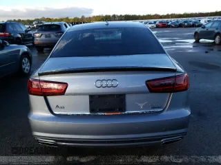 2016 Audi A6 3.0T Premium Plus with VIN WAUFGAFC2GN022086, listed as a Copart auction lot 38507383 with 65,122 mi miles. Bid and sale history available at carsss.com. Image 6.