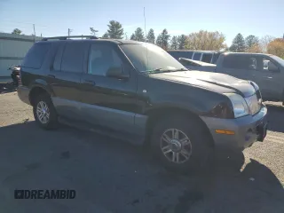 2003 Mercury Mountaineer Convenience z VIN 4M2DU86W23UJ10359, wystawiony jako Copart lot #76490044 z przebiegiem 165 258 mil mil oraz Szkoda całkowita • Salvage title. Historia ofert i sprzedaży dostępna na DreamBid. Obrazek 4.