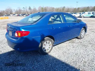 2010 Toyota Corolla with VIN 1NXBU4EE9AZ268236, listed as a IAAI auction lot 41427141 with 112,747 mi miles. Bid and sale history available at carsss.com. Image 4.