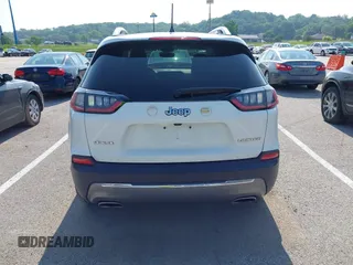 2019 Jeep Cherokee Limited with VIN 1C4PJMDNXKD393171, listed as a IAAI auction lot 42406608 with 57,574 mi miles and . Bid and sale history available at DreamBid. Image 16.