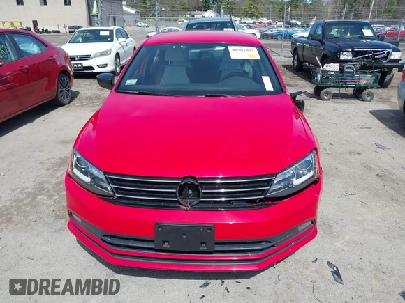 2016 Volkswagen Jetta Sport z VIN 3VWD17AJXGM280433, wystawiony jako IAAI lot #41961895 z przebiegiem 89 814 mil mil oraz . Historia ofert i sprzedaży dostępna na DreamBid. Obrazek 13.
