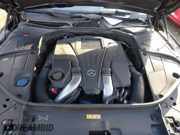2014 Mercedes-Benz S-Class S 550 with VIN WDDUG8CB8EA043744, listed as a IAAI auction lot 41247182 with 97,163 mi miles. Bid and sale history available at carsss.com. Image 10.