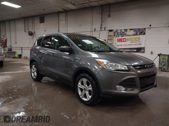 2014 Ford Escape SE with VIN 1FMCU9G9XEUD69423, listed as a IAAI auction lot 41908718 with 65,149 mi miles. Bid and sale history available at carsss.com. Image 1.