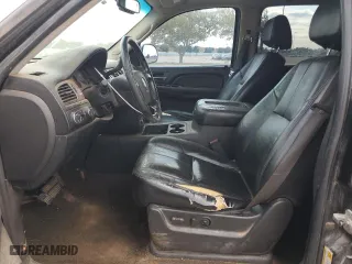 2007 Chevrolet Avalanche LTZ with VIN 3GNFK123X7G234726, listed as a Copart auction lot 76825204 with 0 mi miles and Salvage Title. Bid and sale history available at carsss.com. Image 7.