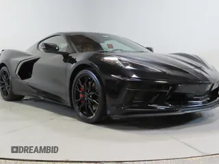 2023 Chevrolet Corvette 2LT with VIN 1G1YB2D4XP5137393, listed as a Copart auction lot 63854625 with Not provided miles and Salvage title. Bid and sale history available at DreamBid. Image 1.