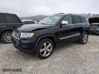 2011 Jeep Grand Cherokee Limited with VIN 1J4RR5GT8BC607866, listed as a Copart auction lot 47947595 with 122,161 mi miles and Salvage Title. Bid and sale history available at carsss.com. Image 1.