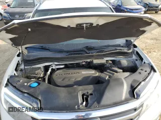 2017 Honda Pilot EX with VIN 5FNYF6H38HB031383, listed as a Copart auction lot 45213375 with 91,290 mi miles and Salvage Title. Bid and sale history available at DreamBid. Image 14.