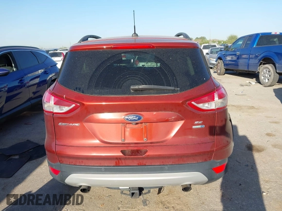 2015 Ford Escape SE with VIN 1FMCU9G93FUC32776, listed as a IAAI auction lot 41849714 with 135,875 mi miles. Bid and sale history available at carsss.com. Image 16.
