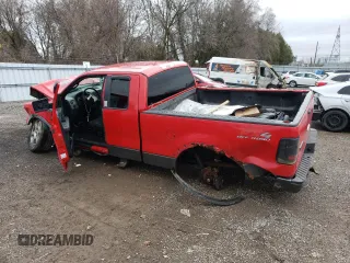 2008 Ford F-150 XLT with VIN 1FTPX14V38FA00086, listed as a Copart auction lot 51097035 with 249,633 mi miles and Salvage Title. Bid and sale history available at carsss.com. Image 2.