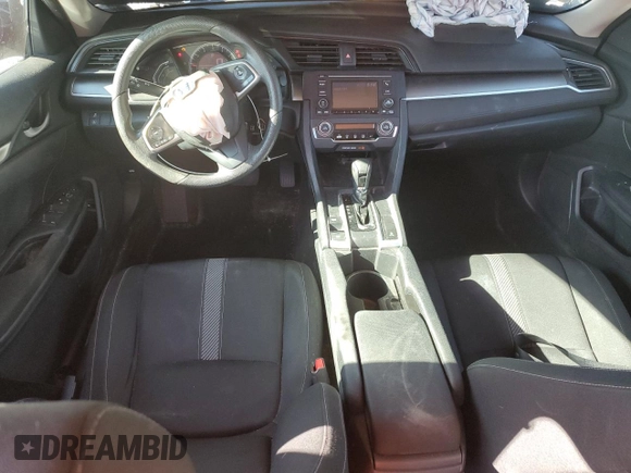2016 Honda Civic Sedan LX with VIN 19XFC2F50GE097055, listed as a Copart auction lot 53089075 with 88,362 mi miles and Salvage Title. Bid and sale history available at carsss.com. Image 8.