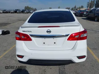 2017 Nissan Sentra SV with VIN 3N1AB7AP7HY275243, listed as a IAAI auction lot 41879389 with 40,157 mi miles. Bid and sale history available at carsss.com. Image 17.