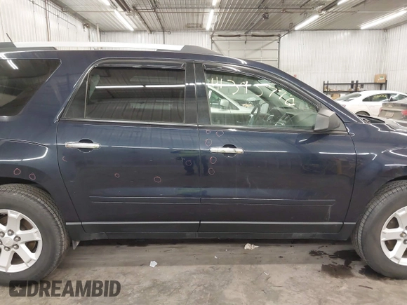 2015 GMC Acadia SLE with VIN 1GKKVNED9FJ147928, listed as a IAAI auction lot 41395770 with 125,551 mi miles and . Bid and sale history available at DreamBid. Image 14.