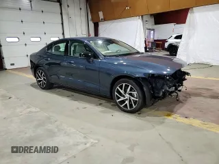 2025 Volvo S60 Plus with VIN 7JRL12GC5SG368742, listed as a Copart auction lot 57953815 with 992 mi miles and Salvage title. Bid and sale history available at DreamBid. Image 14.