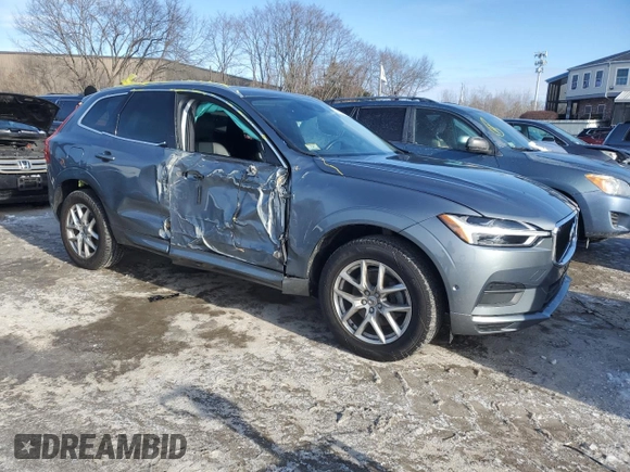 2019 Volvo XC60 Momentum с VIN LYV102RK7KB206121, выставлен на аукционе Copart как лот 44183655 с пробегом 33 332 миль миль и Списание • Salvage title. История ставок и продаж доступна на DreamBid. Изображение 4.