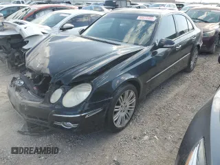 2008 Mercedes-Benz E 350 Luxury z VIN WDBUF56X48B255900, wystawiony jako Copart lot #58623405 z przebiegiem 154 311 mil mil oraz Szkoda całkowita • Salvage title. Historia ofert i sprzedaży dostępna na DreamBid. Obrazek 1.
