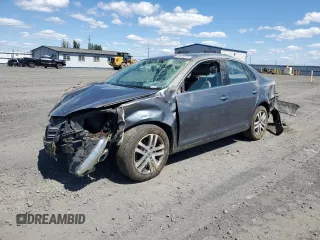 2006 Volkswagen Jetta 1.9L TDI z VIN 3VWST71K06M638552, wystawiony jako Copart lot #55675875 z przebiegiem 255 095 mil mil oraz Szkoda całkowita • Salvage title. Historia ofert i sprzedaży dostępna na DreamBid. Obrazek 1.