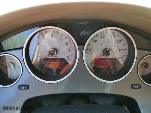 2010 Volkswagen Routan SE with VIN 2V4RW3D15AR348450, listed as a Copart auction lot 53656285 with 124,844 mi miles and Salvage Title. Bid and sale history available at carsss.com. Image 9.
