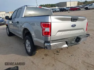 2020 Ford F-150 XL with VIN 1FTEW1C53LKD78839, listed as a IAAI auction lot 41580184 with 69,859 mi miles. Bid and sale history available at carsss.com. Image 3.