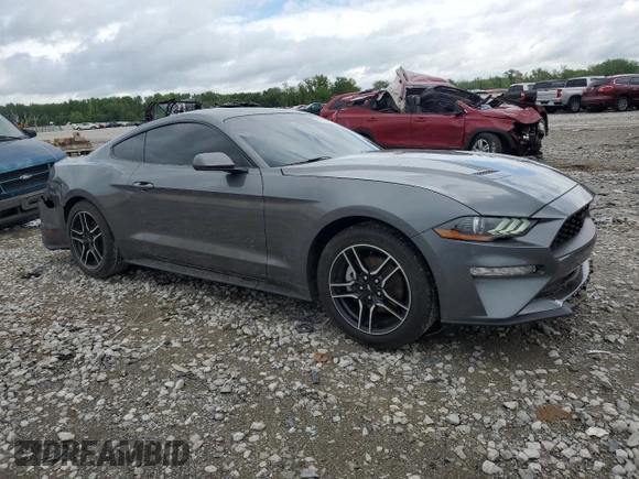 2022 Ford Mustang EcoBoost с VIN 1FA6P8TH2N5136250, выставлен на аукционе Copart как лот 54742405 с пробегом 74 103 миль миль и Списание • Salvage title. История ставок и продаж доступна на DreamBid. Изображение 4.