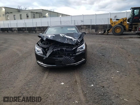 2014 Buick LaCrosse with VIN 1G4GA5GR3EF187439, listed as a Copart auction lot 81800424 with 100,745 mi miles and Salvage title. Bid and sale history available at DreamBid. Image 13.