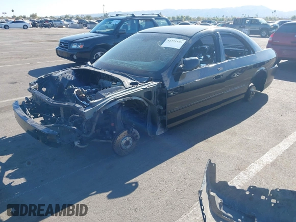 2003 Lincoln LS with VIN 1LNHM86S43Y663880, listed as a IAAI auction lot 41373489 with 1 mi miles. Bid and sale history available at carsss.com. Image 2.