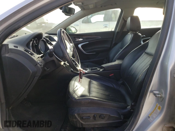 2012 Buick Regal with VIN 2G4GR5EK6C9163270, listed as a Copart auction lot 48285165 with 196,783 mi miles and Salvage Title. Bid and sale history available at carsss.com. Image 7.