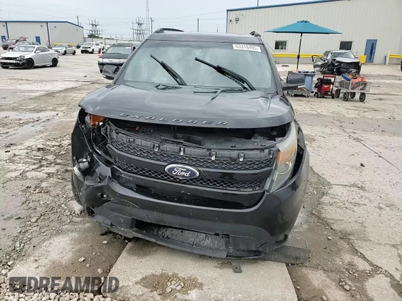 2015 Ford Explorer Sport with VIN 1FM5K8GT3FGB66510, listed as a Copart auction lot 63318495 with 211,711 mi miles and Salvage title. Bid and sale history available at DreamBid. Image 14.