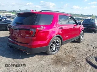 2017 Ford Explorer Sport с VIN 1FM5K8GT2HGB68381, выставлен на аукционе IAAI как лот 42156872 с пробегом Не указан миль и . История ставок и продаж доступна на DreamBid. Изображение 4.
