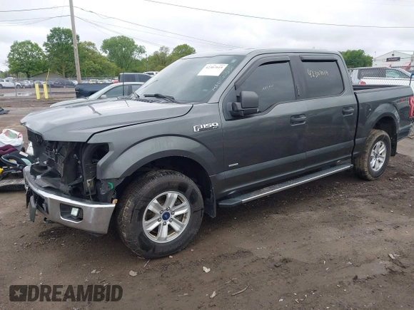 2017 Ford F-150 XL with VIN 1FTEW1EP9HFA85509, listed as a IAAI auction lot 42307019 with 71,113 mi miles and . Bid and sale history available at DreamBid. Image 18.