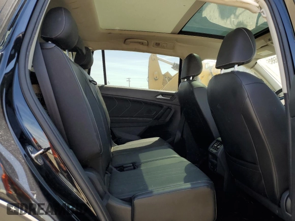 2022 Volkswagen Tiguan SE with VIN 3VV3B7AX2NM077616, listed as a Copart auction lot 57145995 with 53,495 mi miles and Salvage title. Bid and sale history available at DreamBid. Image 11.