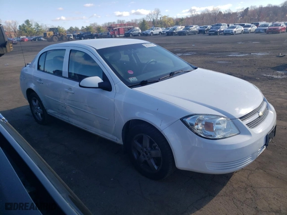 2010 Chevrolet Cobalt LT w/2LT with VIN 1G1AF5F55A7223672, listed as a Copart auction lot 52510775 with 247,527 mi miles and Salvage Title. Bid and sale history available at carsss.com. Image 4.