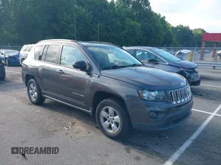 2017 Jeep Compass Sport SE with VIN 1C4NJCBA9HD130745, listed as a IAAI auction lot 42710204 with 213,410 mi miles and . Bid and sale history available at DreamBid. Image 1.