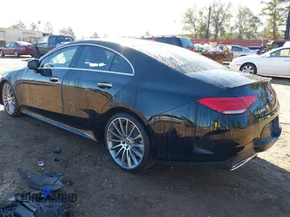 2019 Mercedes-Benz CLS with VIN WDD2J5JB0KA027835, listed as a IAAI auction lot 40901982 with 93,273 mi miles. Bid and sale history available at carsss.com. Image 3.