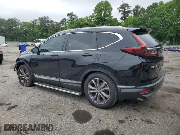 2020 Honda CR-V Touring with VIN 5J6RW2H93LL014590, listed as a Copart auction lot 53720635 with 63,951 mi miles and Salvage title. Bid and sale history available at DreamBid. Image 2.