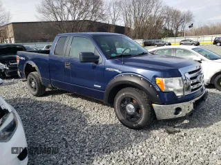 2012 Ford F-150 XL with VIN 1FTFX1ET6CFC05757, listed as a Copart auction lot 51581575 with 188,962 mi miles and Clean Title. Bid and sale history available at carsss.com. Image 4.
