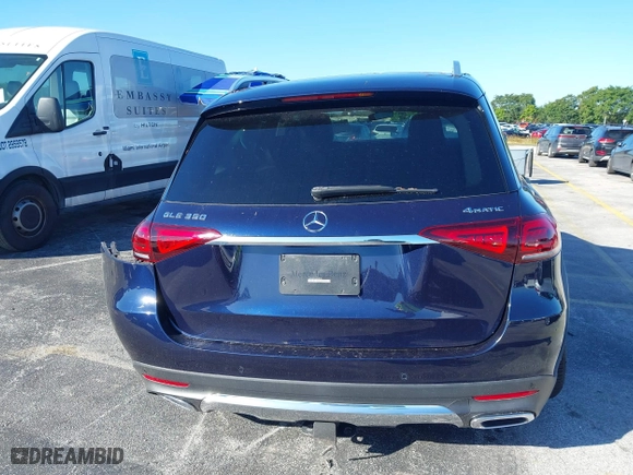 2020 Mercedes-Benz GLE with VIN 4JGFB4KB1LA268818, listed as a IAAI auction lot 41418985 with 51,793 mi miles. Bid and sale history available at carsss.com. Image 17.