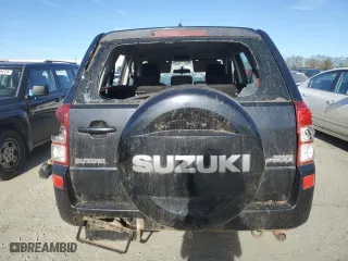 2007 Suzuki Grand Vitara with VIN JS3TE941974201325, listed as a Copart auction lot 80519654 with 146,537 mi miles and Salvage Title. Bid and sale history available at carsss.com. Image 6.