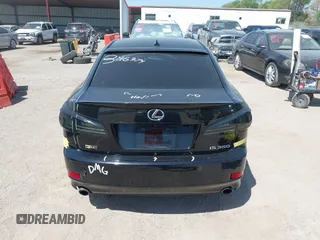 2011 Lexus IS 350 z VIN JTHBE5C29B5027237, wystawiony jako IAAI lot #42236845 z przebiegiem 215 485 mil mil oraz . Historia ofert i sprzedaży dostępna na DreamBid. Obrazek 6.