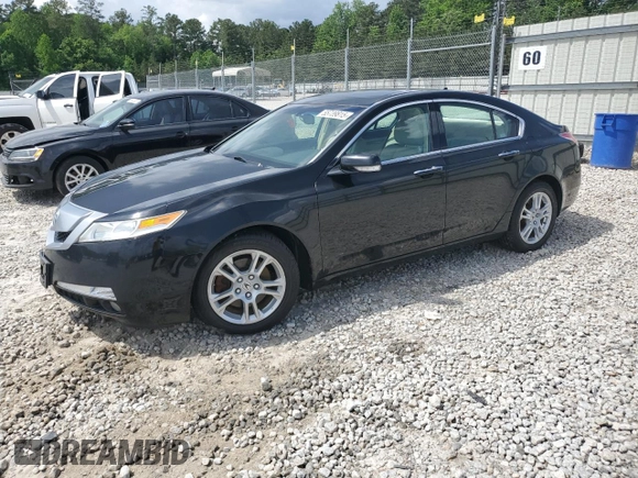 2009 Acura TL Tech with VIN 19UUA86599A005416, listed as a Copart auction lot 55739815 with 214,245 mi miles and Clean Title. Bid and sale history available at carsss.com. Image 1.