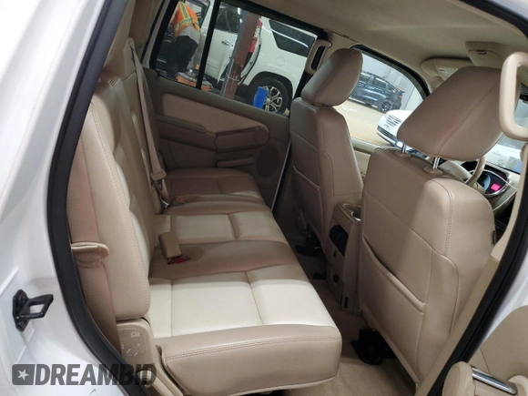 2010 Ford Explorer Eddie Bauer with VIN 1FMEU7EE1AUA67753, listed as a Copart auction lot 61509335 with 166,825 mi miles and Salvage title. Bid and sale history available at DreamBid. Image 11.