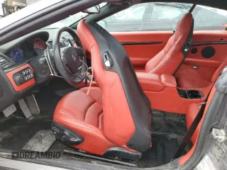 2019 Maserati GranTurismo Convertible Sport with VIN ZAM45VMAXK0345294, listed as a Copart auction lot 75258044 with 0 mi miles and Non Repairable. Bid and sale history available at carsss.com. Image 7.