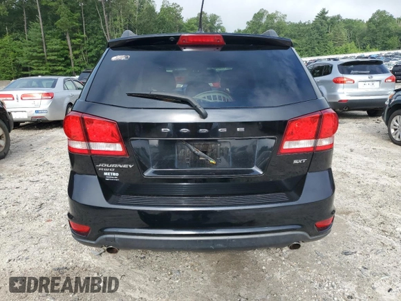 2015 Dodge Journey SXT with VIN 3C4PDDBG3FT688785, listed as a Copart auction lot 64186195 with 120,812 mi miles and Clean title. Bid and sale history available at DreamBid. Image 6.