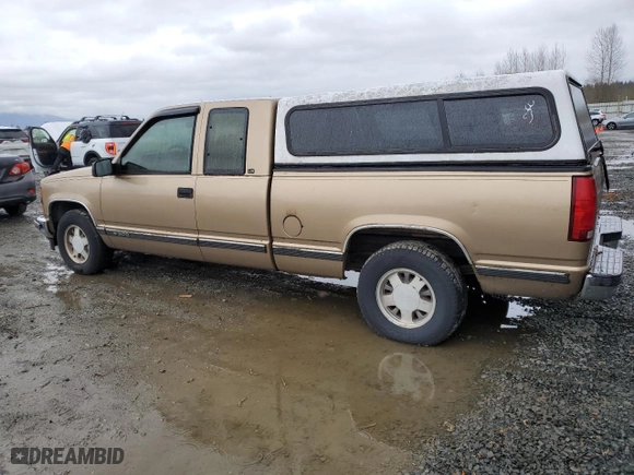 1999 Chevrolet C/K 1500 with VIN 1GCEC19M5XR130662, listed as a Copart auction lot 50760845 with 246,414 mi miles and Clean Title. Bid and sale history available at carsss.com. Image 2.